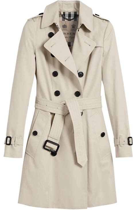 burberry chelsea trench black|Burberry trench coat size guide.